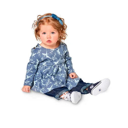 Burda Baby Dress and Bodysuit 9347