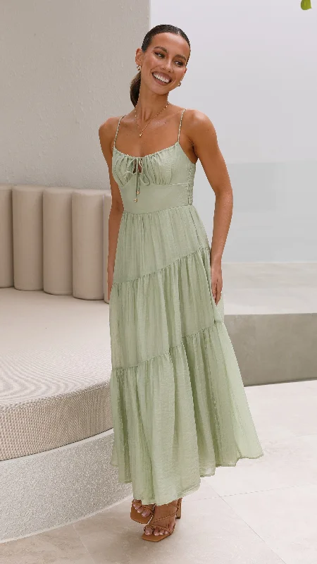 Cove Maxi Dress - Sage