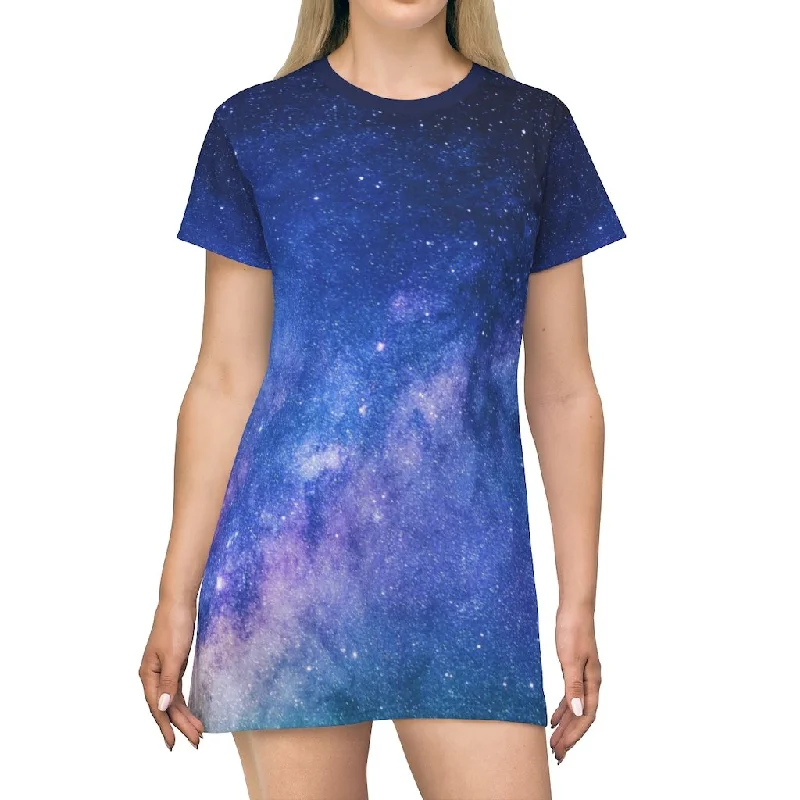 Starscape - AOP T-Shirt Dress