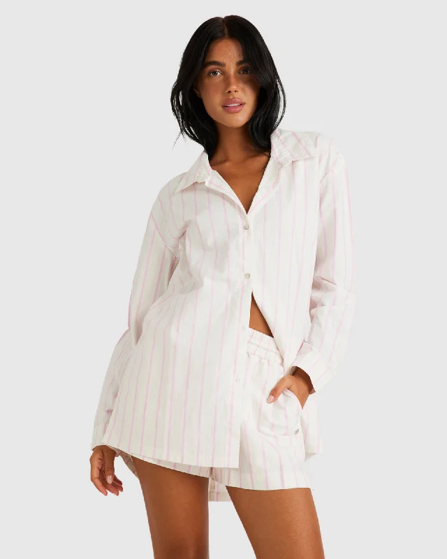 Womens Sun And Sand Shirt Dress