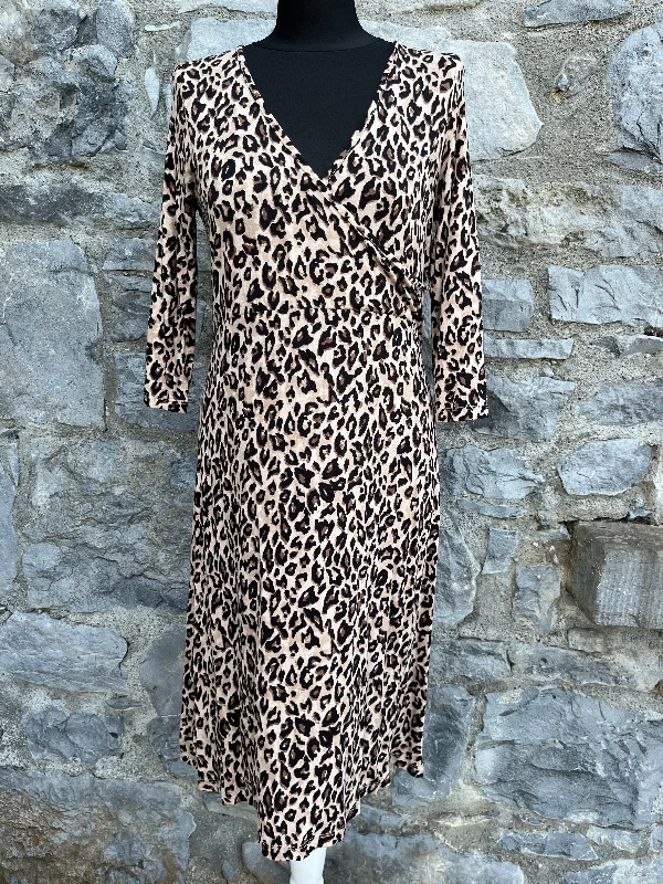 Leopard print maternity dress uk 10