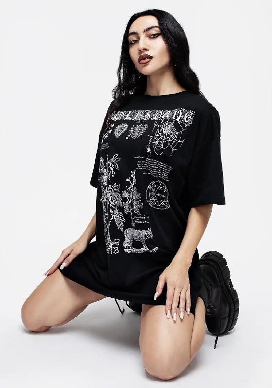 Wolfsbane T-shirt Dress