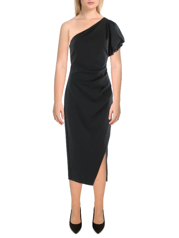 Womens Semi-Formal Midi Cocktail And Party Dress