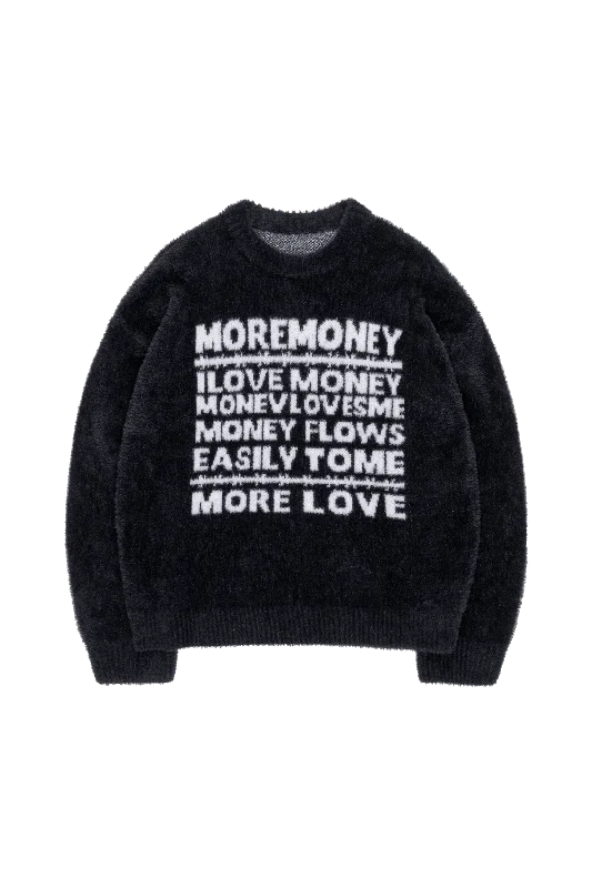 AFFIRMATION MOHAIR BLACK