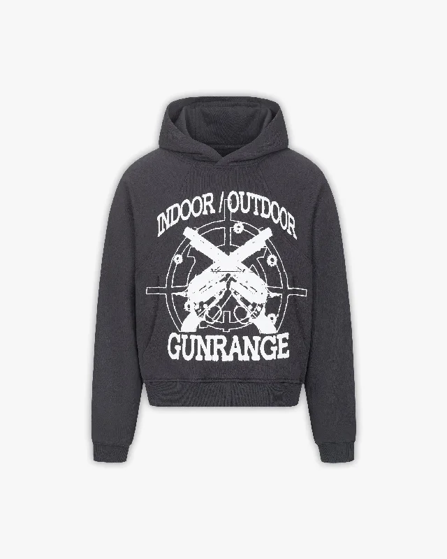 AKIMBO HOODIE DARK GREY