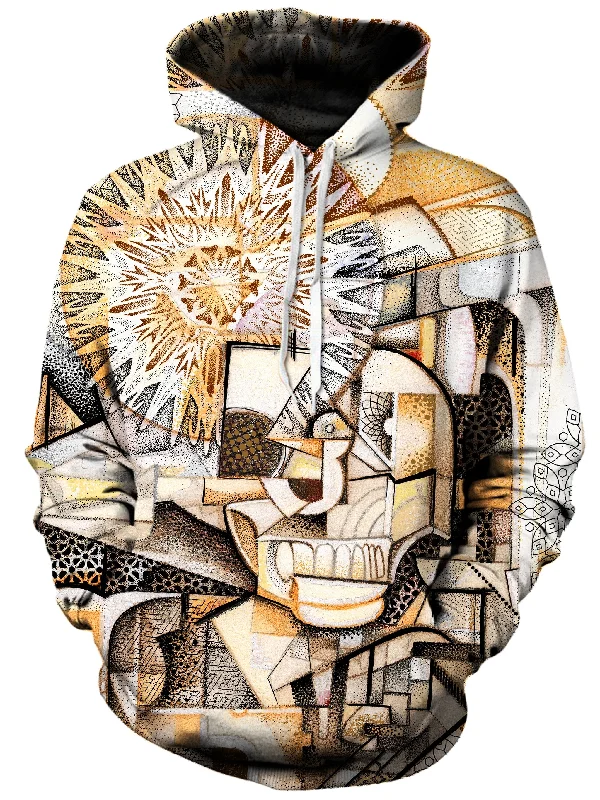 Dots on Planes in Space Unisex Hoodie