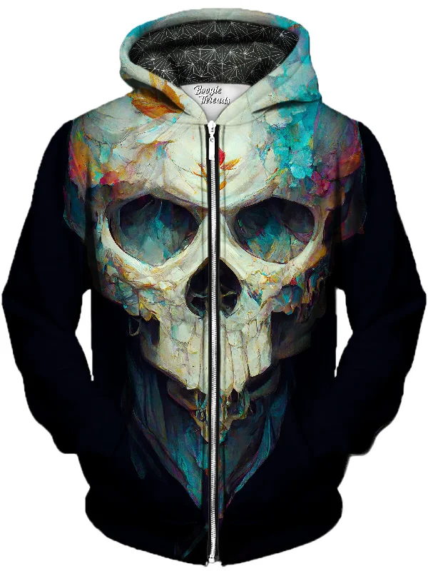 Bewitched Magic Unisex Zip-Up Hoodie