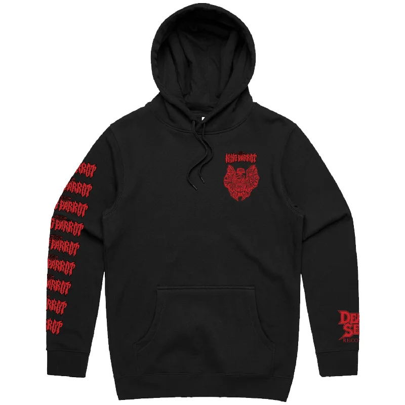 Bird Flock Hoodie (Black)