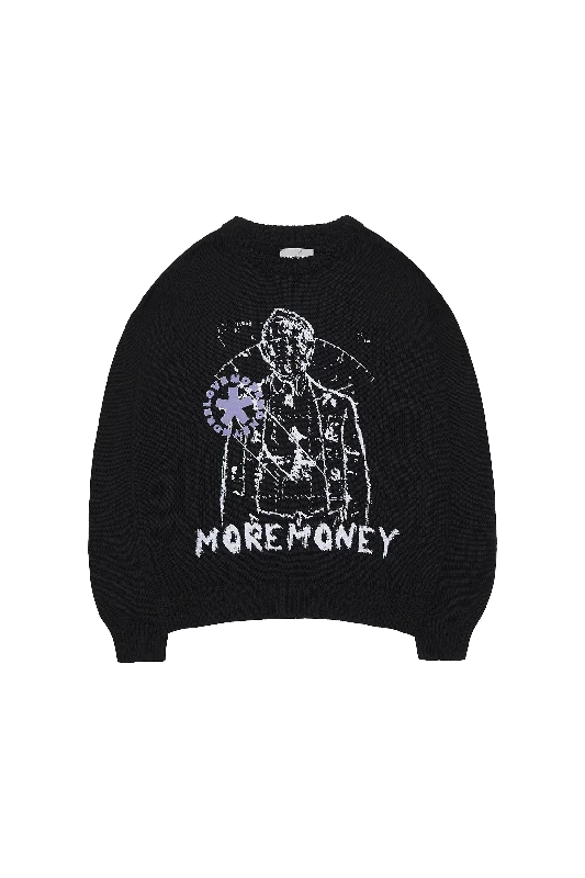 BULLETPROOF KNIT BLACK