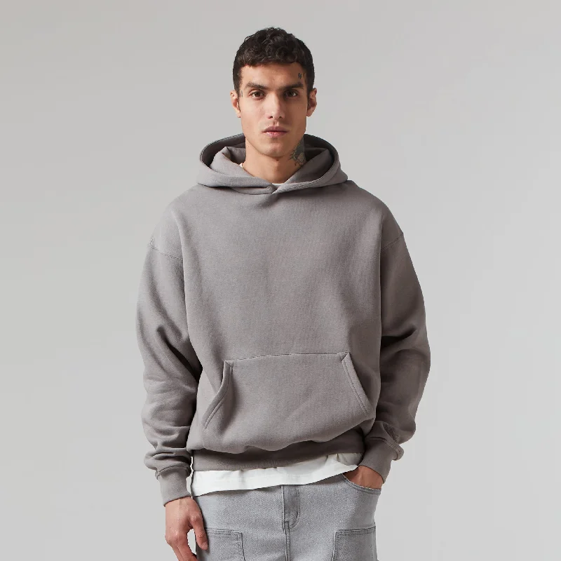 Basic Hoodie | Ash