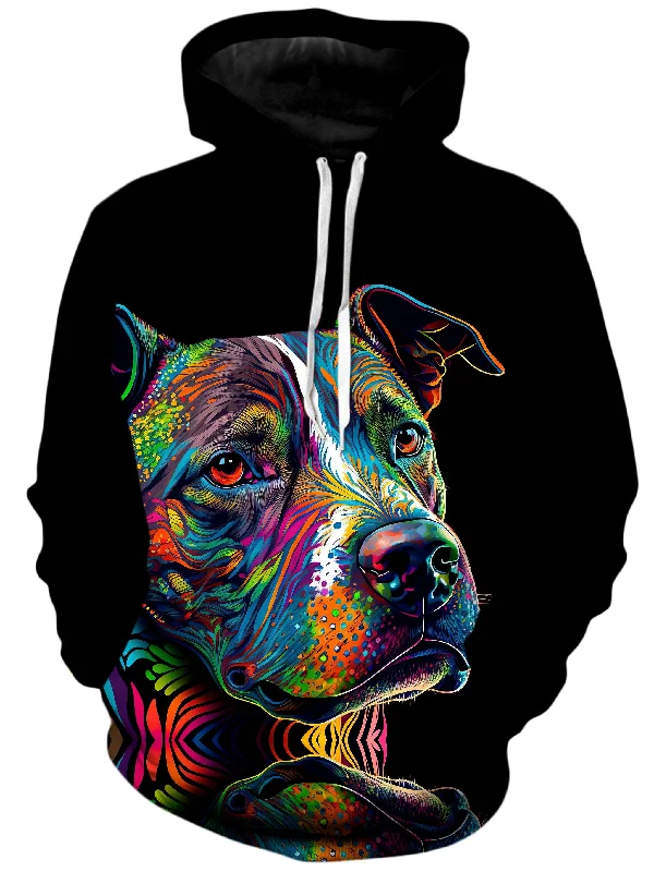 Brindle Pitbull Unisex Hoodie