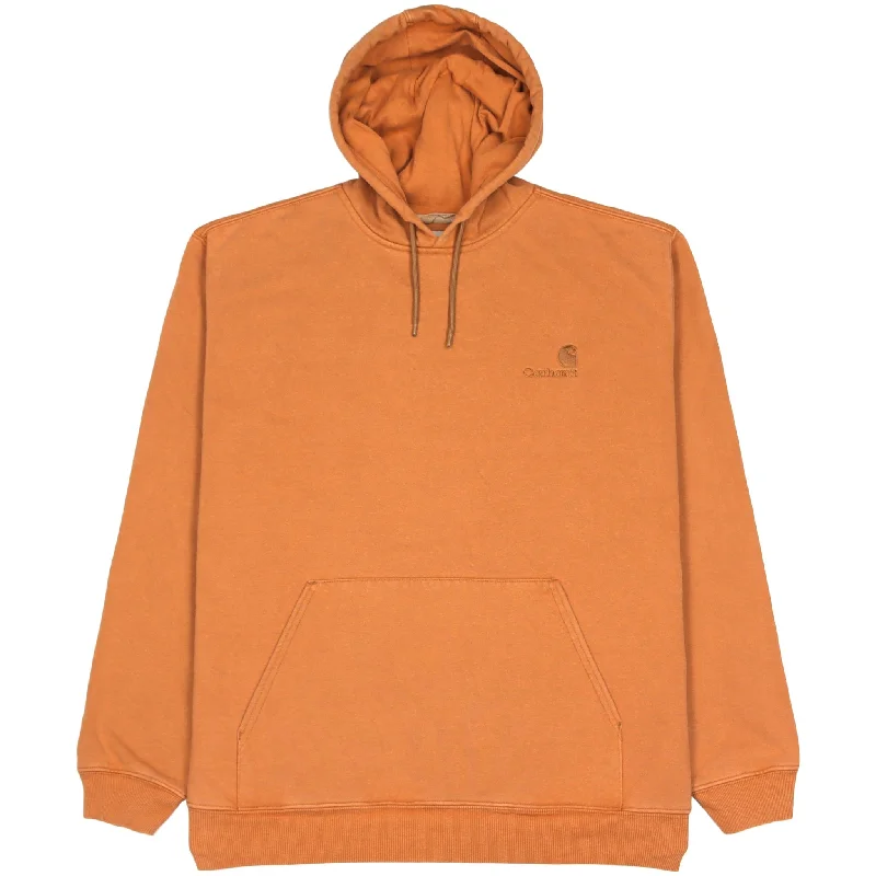 Carhartt Orange Sweatshirt