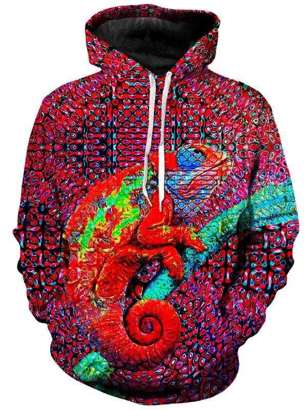 Chameleon Unisex Hoodie