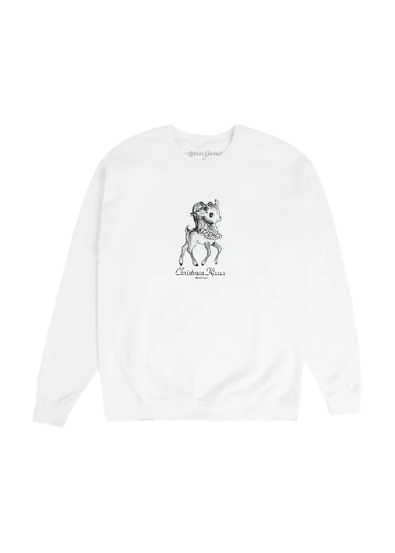 Christmas Kisses Reindeer Crewneck