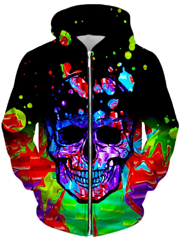 Chromatic Unisex Zip-Up Hoodie