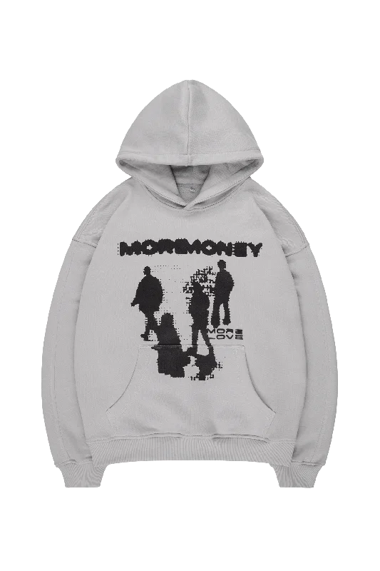 CONNECTIVITY HOODIE HARBOR GRAY