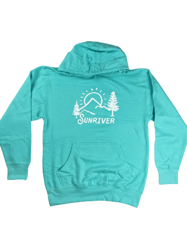 Sunriver Mountain Scene