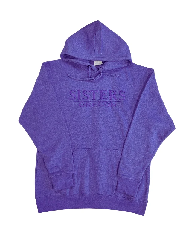 Sisters Embroidered Hoodie