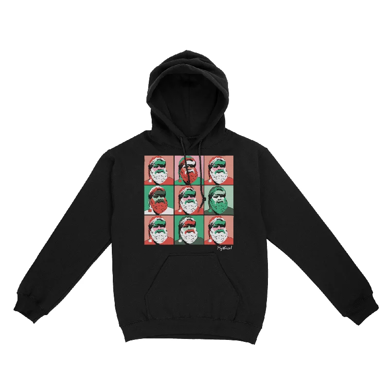 Cotton Candy Randy Claus Hoodie