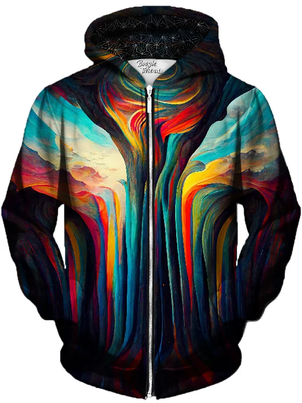 Creative Champion Unisex Zip-Up Hoodie
