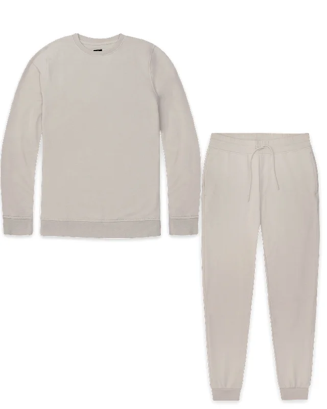 Custom 2 Pack Crewneck Sweatshirt + Joggers - Non-Branded