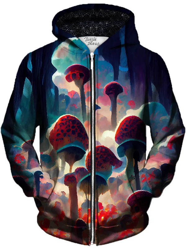 Dapper Master Unisex Zip-Up Hoodie
