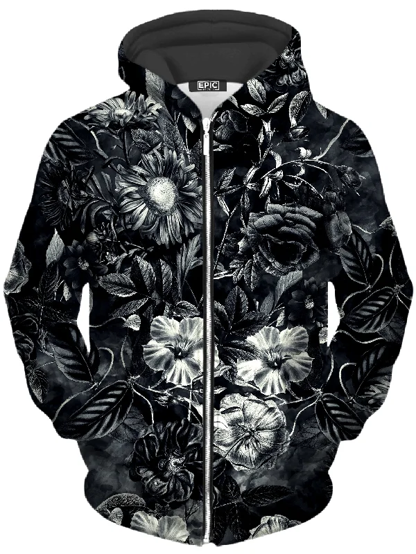 Darkness Unisex Zip-Up Hoodie