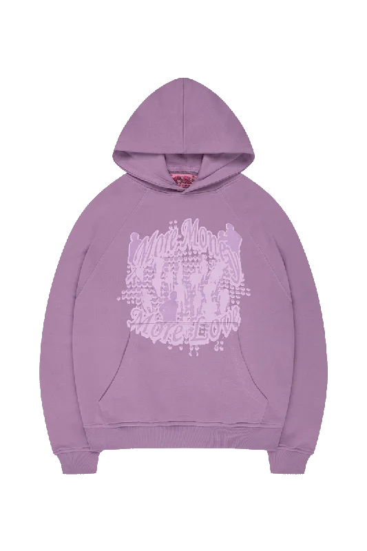 DAWN DUSK HOODIE PURPLE