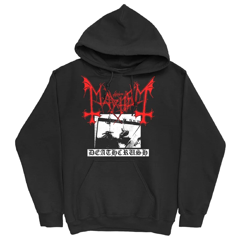 Deathcrush Pullover Hoodie (Black)