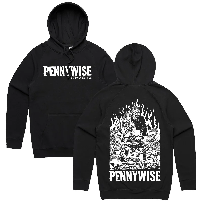 Dinner Time Hoodie (Black)