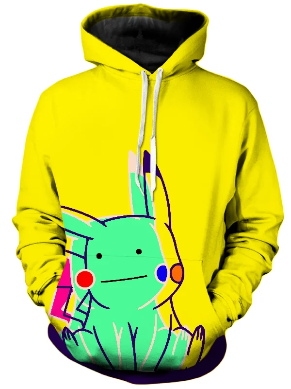Ditto Pikachu Unisex Hoodie