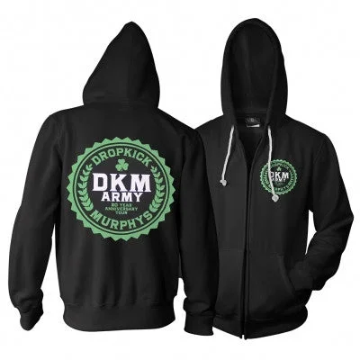 DKM Army Zip Up Hoodie