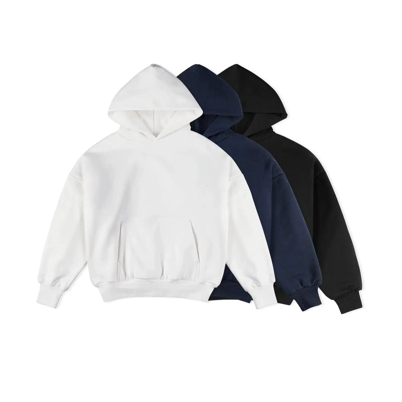 Double Layer Long Sleeve Hoodie