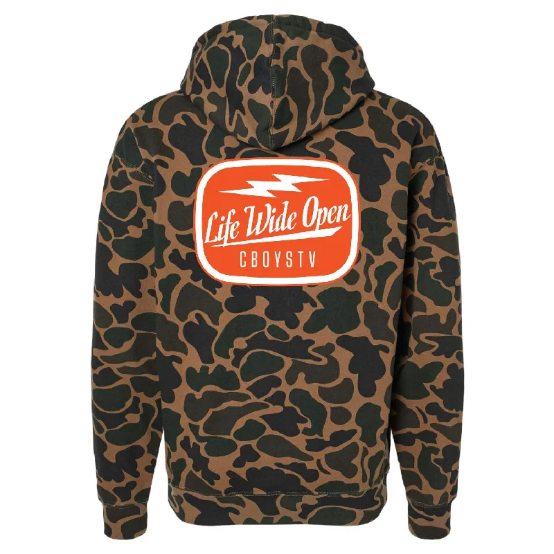 Duck Camo Milwaukee Hoodie