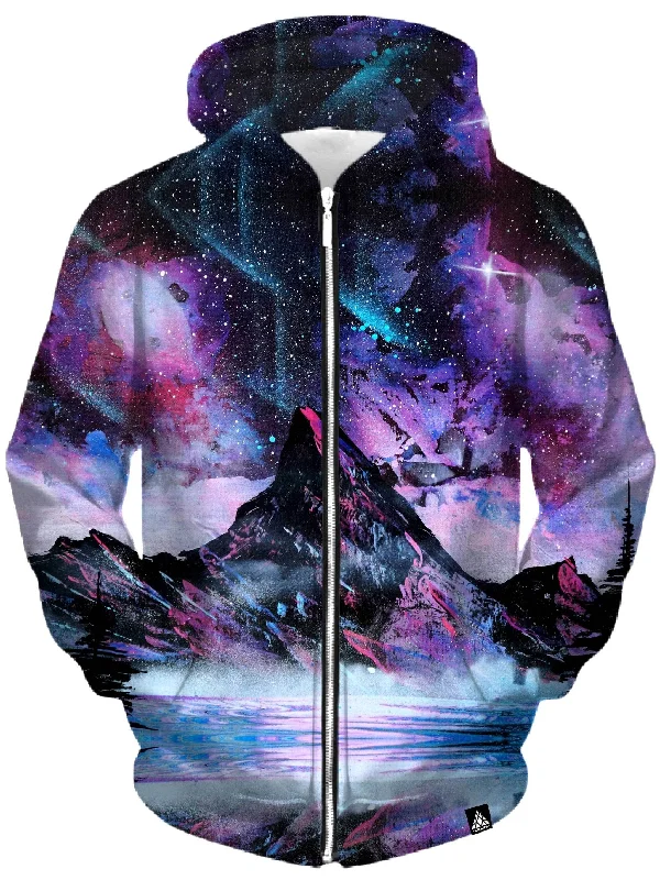 Dusk Unisex Zip-Up Hoodie