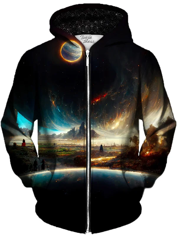 Elementary Desire Unisex Zip-Up Hoodie