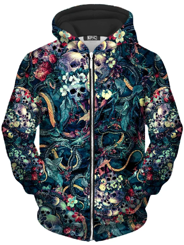 Endless Soul Unisex Zip-Up Hoodie