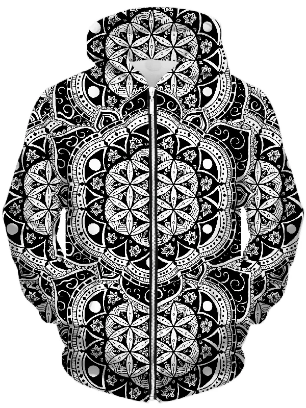 Entity Unisex Zip-Up Hoodie