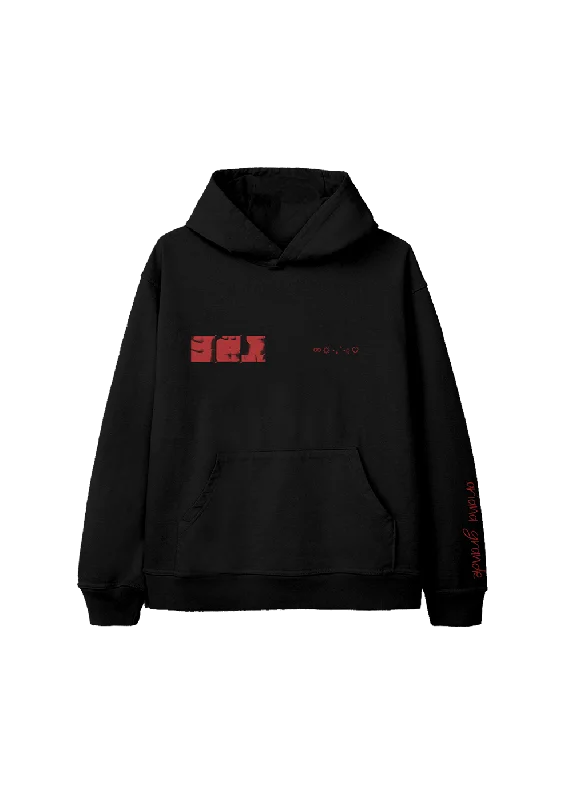 eternal sunshine close up hoodie