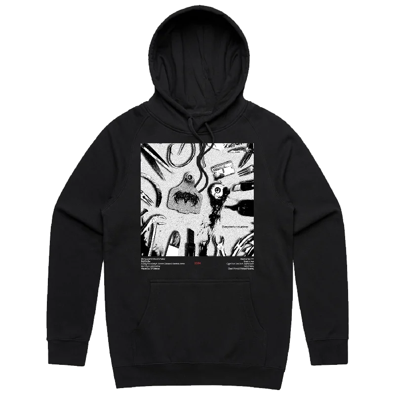 Everyone's A Murderer Hoodie (Black)