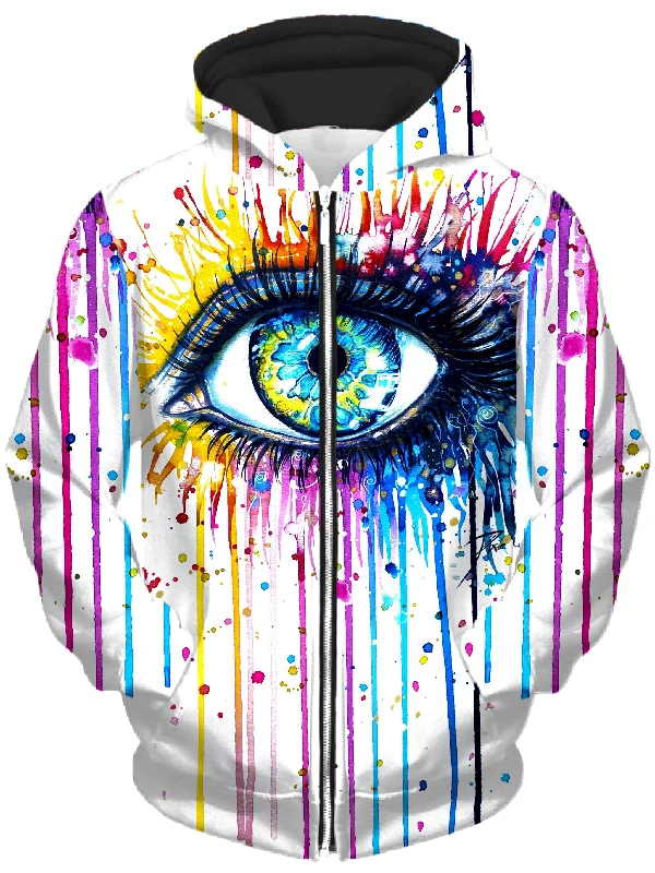 Eyecopi Kopie Unisex Zip-Up Hoodie