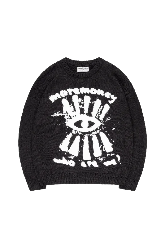 EYESIGHT KNIT BLACK