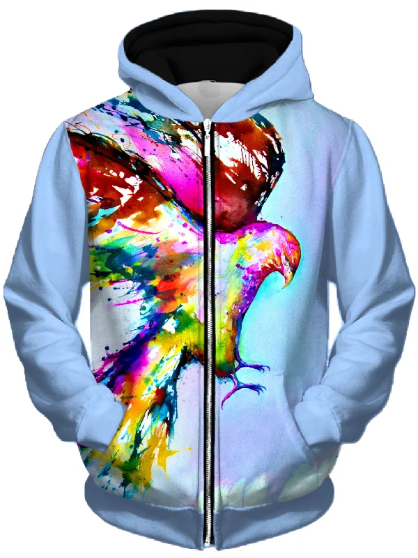 Faust Unisex Zip-Up Hoodie