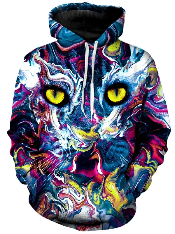 Feline Vision Unisex Hoodie