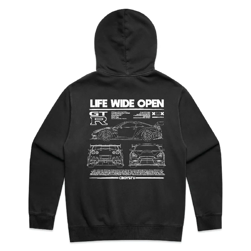 Final Edition GTR Tech Spec Hoodie