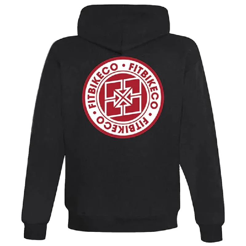 Fit Target Hoodie - Black
