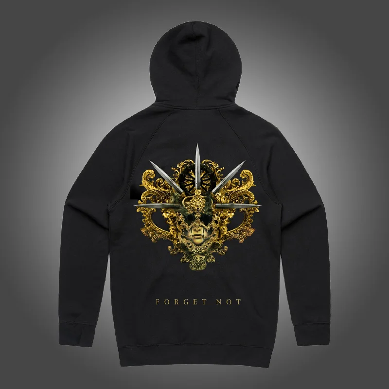 Forget Not Zip Hoodie