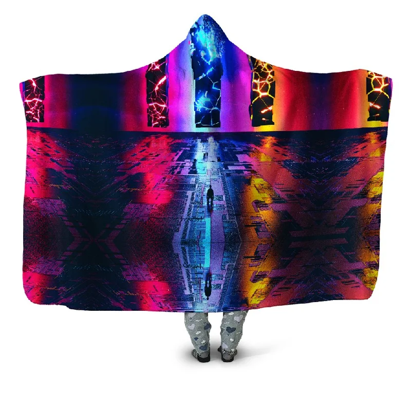 Fubar Hooded Blanket