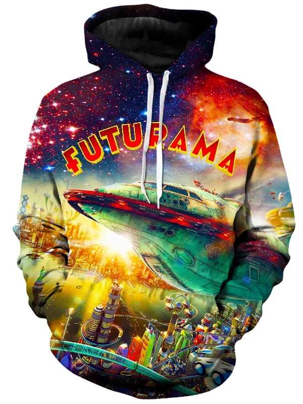 Futurama City Hoodie
