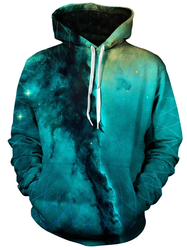Geometric Cloud Cluster Unisex Hoodie